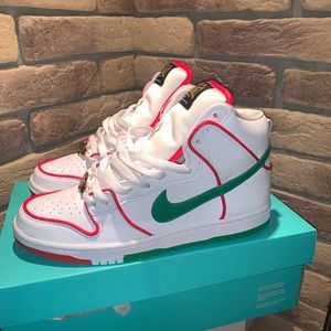 NIKE SB PAUL RODRIGUEZ MEXICO SIZE 8.5